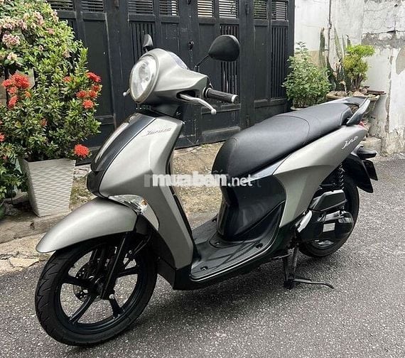 Yamaha Janus 2017 Xám Khóa thông minh