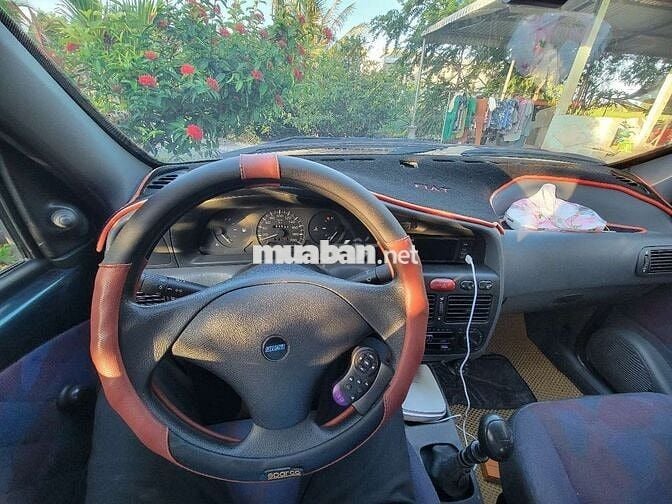 Fiat Siena Số sàn xanh