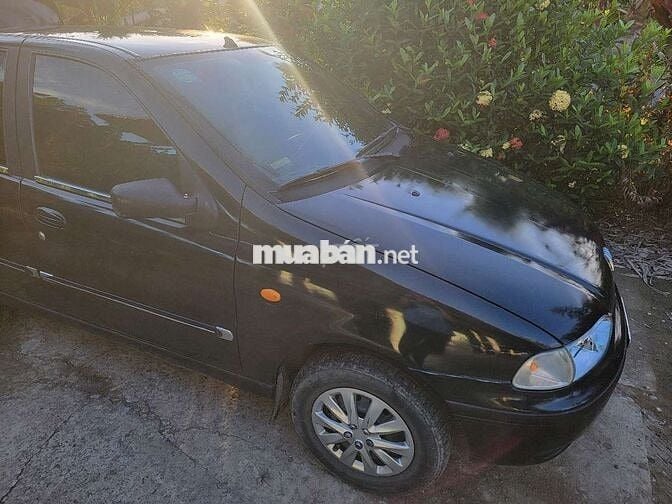 Fiat Siena Số sàn xanh