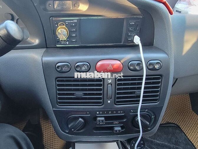 Fiat Siena Số sàn xanh