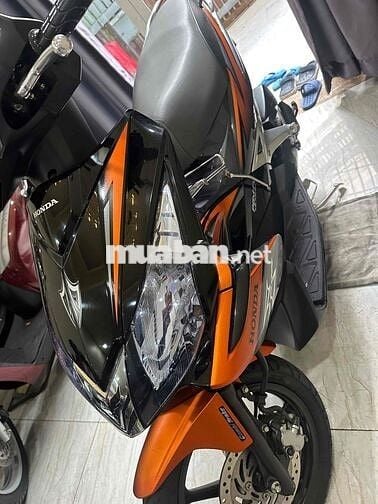 Honda Air Blade Thái 2010 Đen cam