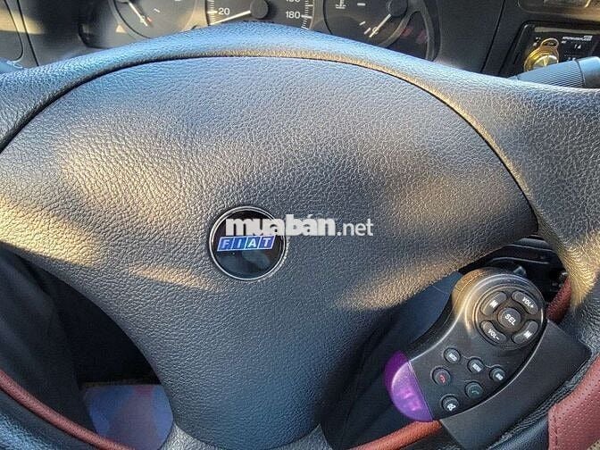 Fiat Siena Số sàn xanh