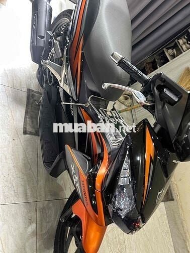 Honda Air Blade Thái 2010 Đen cam