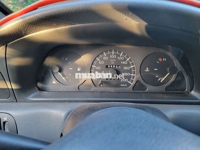 Fiat Siena Số sàn xanh