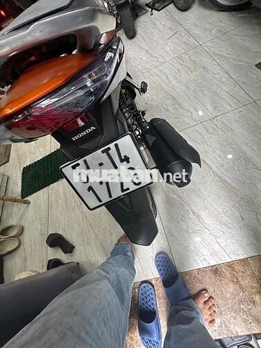 Honda Air Blade Thái 2010 Đen cam