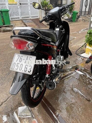 HD Sirius 50 2023 Đen