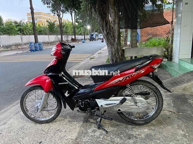 Honda Wave A Đỏ đen
