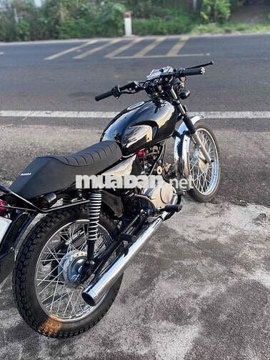 Honda Win Cafe màu Đen