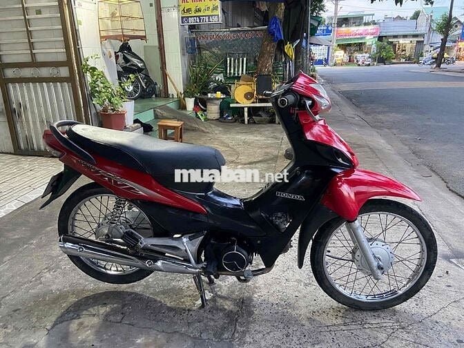 Honda Wave A Đỏ đen