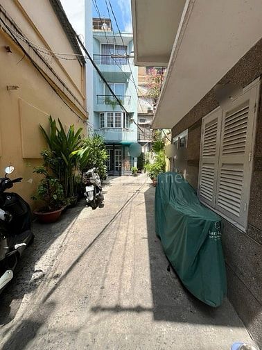 Nhà hẻm 3.5m 1/ sau lưng MT Điện Biên Phủ_3.8mx8m_T+3L BT_Giá 5.45tỷ