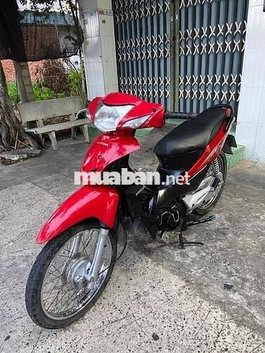 Honda Wave A Đỏ đen