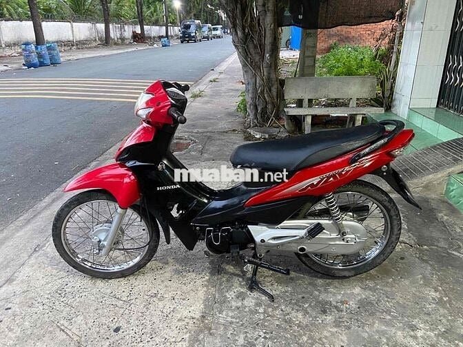Honda Wave A Đỏ đen
