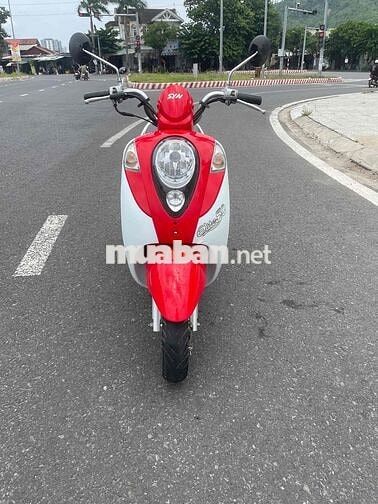 SYM Elite 50cc 2019 Đỏ trắng