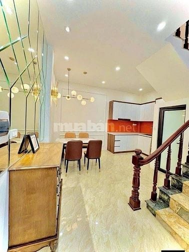 Bán Nhà Trương Định, Hoàng Mai 35m, 4 tầng, mt 4.6m, giá 7,85 tỷ.
