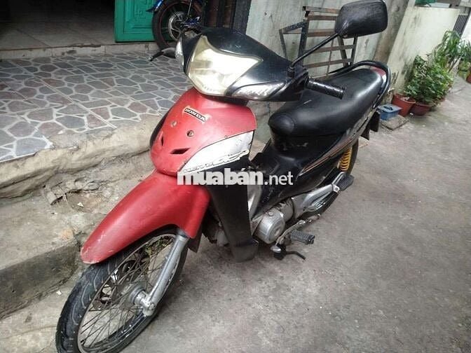 Honda Wave Đỏ, Đen, Bạc