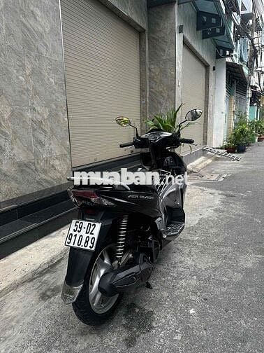 Honda Air Blade 2017 Đen bạc