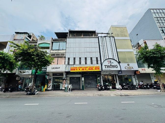 Cho thuê nhà 197-199 Nguyễn Đình Chiểu, Quận 3, 7.5x20m,1 trệt 3 lầu