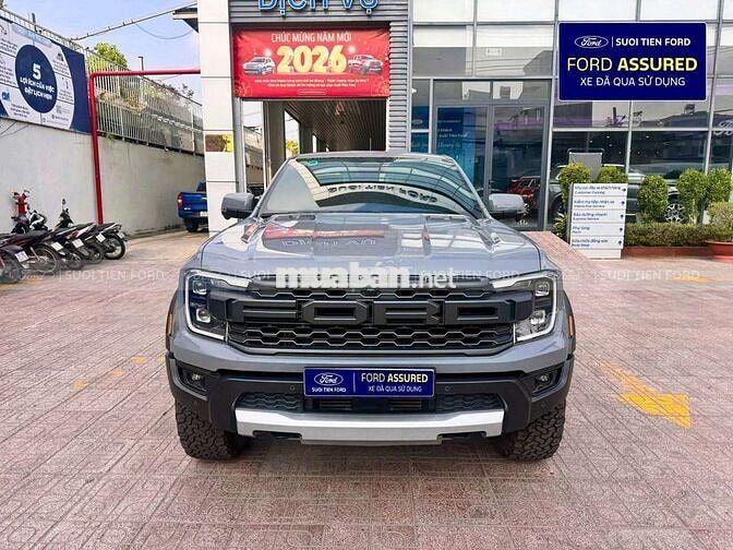 Ford Raptor 2024 Xám 27.000 km