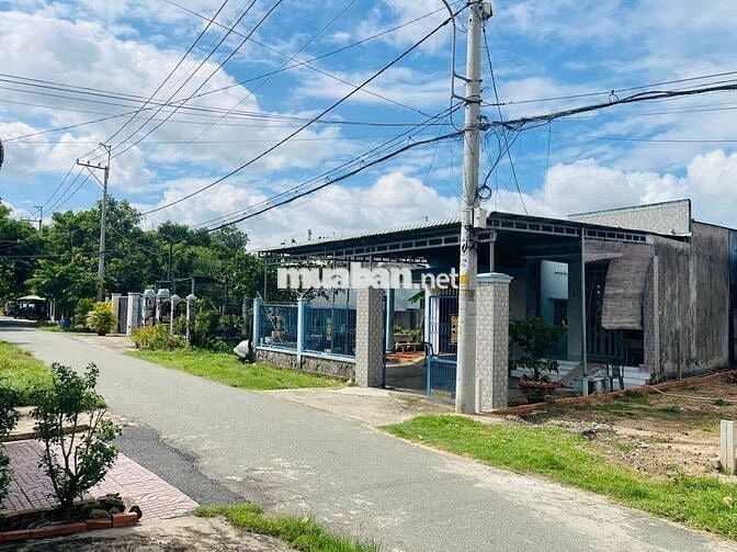 ĐỊNH CƯ ÚC BÁN 750 TRIỆU 571M2 ĐẤT MẶT TIỀN THỊ TRẤN CỦ CHI SHR