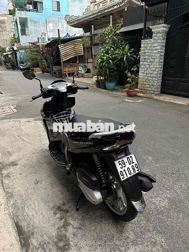 Honda Air Blade 2017 Đen bạc