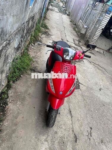 Piaggio Zip màu Đỏ