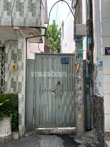 Bán nhà trong hẻm Nguyễn Văn Cừ