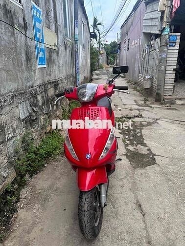 Piaggio Zip màu Đỏ