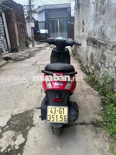Piaggio Zip màu Đỏ