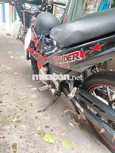 Suzuki Raider R150 Đỏ đen