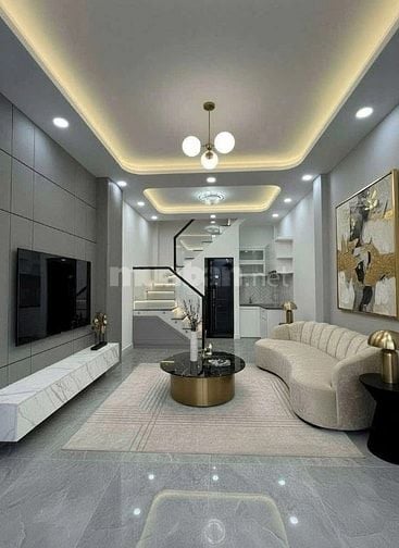 Nhà mới 3.5x7m 1 trệt 1 lầu 2PN 2WC full nội thất cao cấp - Giá 4.2 tỷ