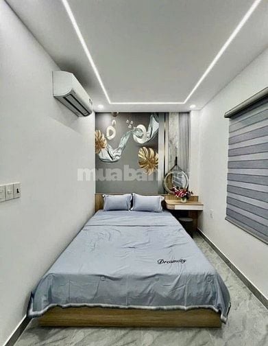 Nhà mới 3.5x7m 1 trệt 1 lầu 2PN 2WC full nội thất cao cấp - Giá 4.2 tỷ