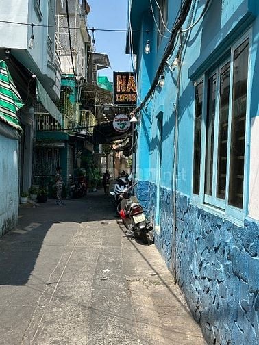 Bán nhà trong hẻm Nguyễn Văn Cừ