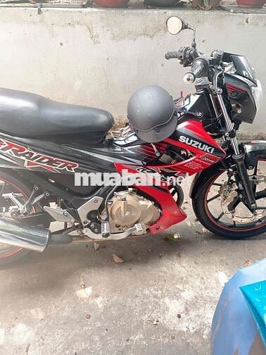 Suzuki Raider R150 Đỏ đen