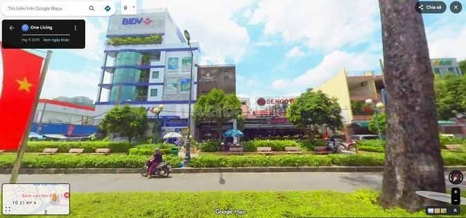 Bán khu đất mặt tiền 17m đường 3/2 - Diện tích 456m2