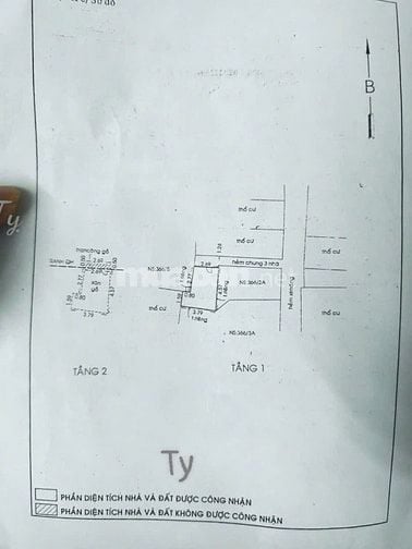 Bán nhà Phan Xích Long sát Bệnh Viện Hoàn Mỹ-Giá 2,65 tỷ