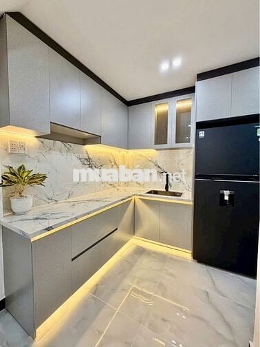 Hơn 4ty có nhà 65m2 MT đường Đào Tông Nguyên, Nhà Bè, shr