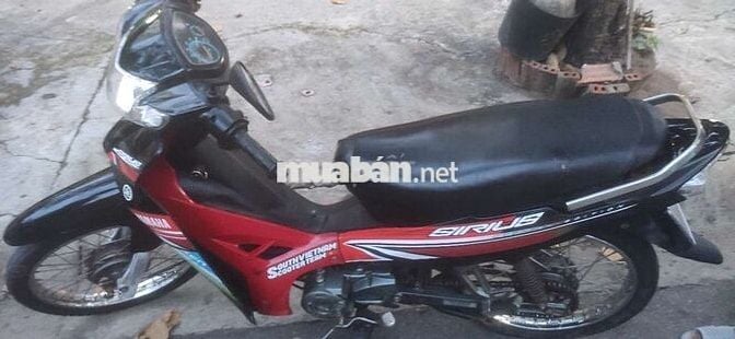 Yamaha Sirius 50 2022 Đỏ 