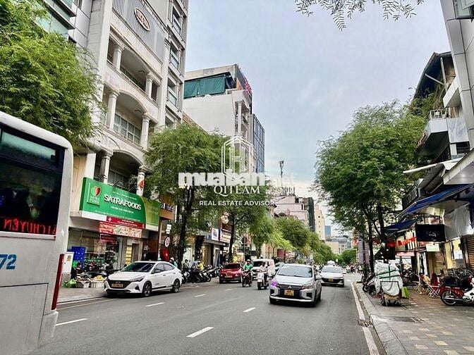 🏢 Tòa Nhà Mặt Tiền Lê Thánh Tôn Q1 | 1.092m² SD | Thang Máy | 450Triệu