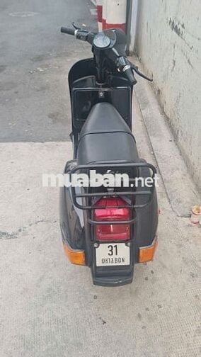 Bán Vespa PX95 Đen