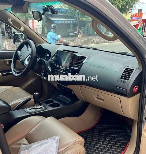Toyota Fortuner 2016 2.7V (4X2) AT Bạc