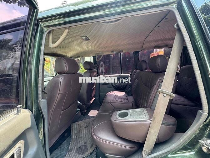 Mitsubishi Pajero V33 2001 Xanh