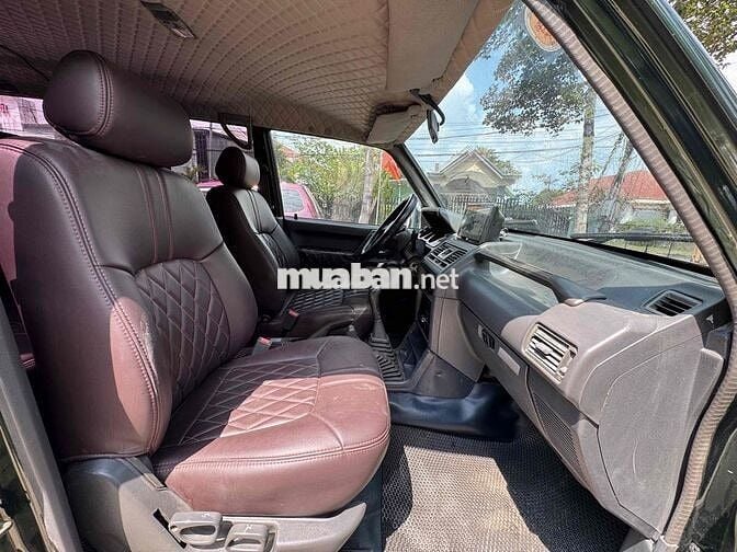 Mitsubishi Pajero V33 2001 Xanh