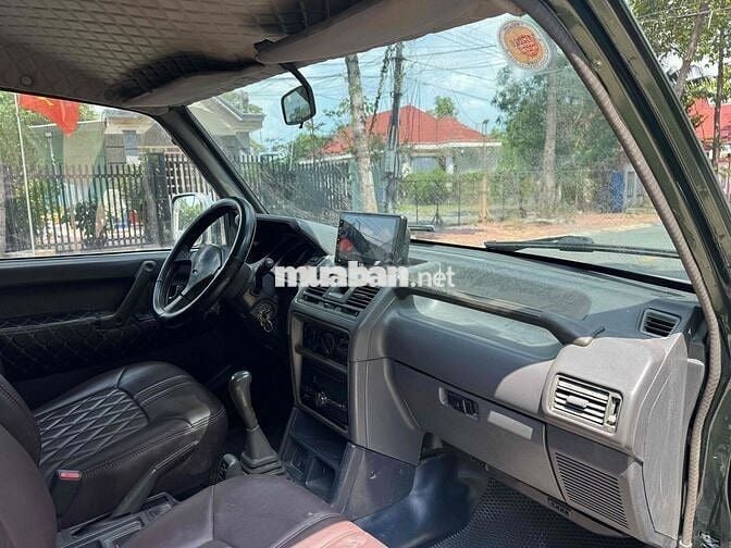 Mitsubishi Pajero V33 2001 Xanh