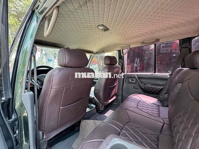 Mitsubishi Pajero V33 2001 Xanh