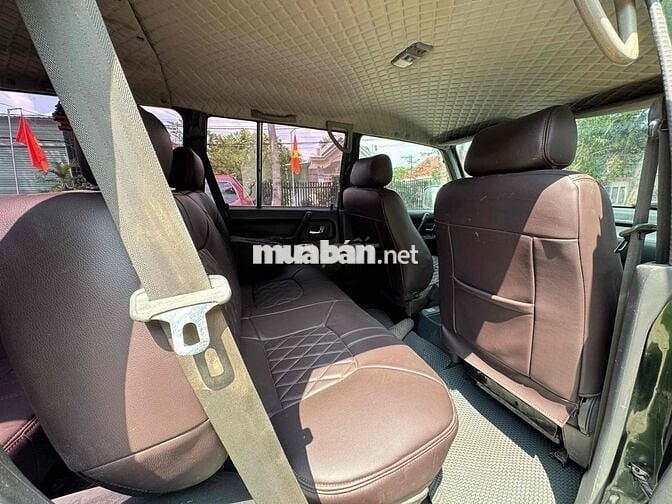 Mitsubishi Pajero V33 2001 Xanh