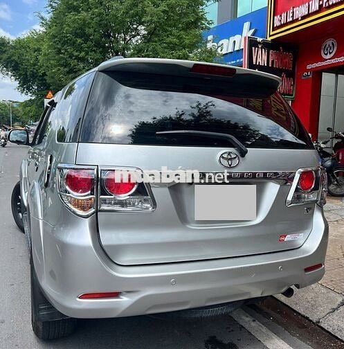 Toyota Fortuner 2016 2.7V (4X2) AT Bạc