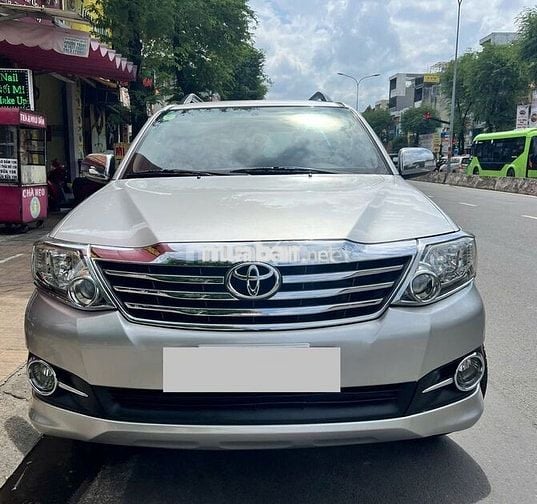 Toyota Fortuner 2016 2.7V (4X2) AT Bạc
