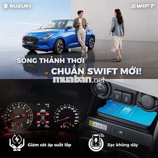 Suzuki Swift New Swift 2026 Xanh