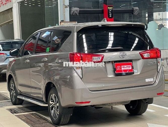 Toyota Innova 2022 2.0E Đồng Ánh Kim