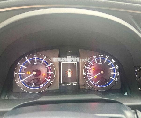 Toyota Innova 2018 2.0G Đồng 69.000km